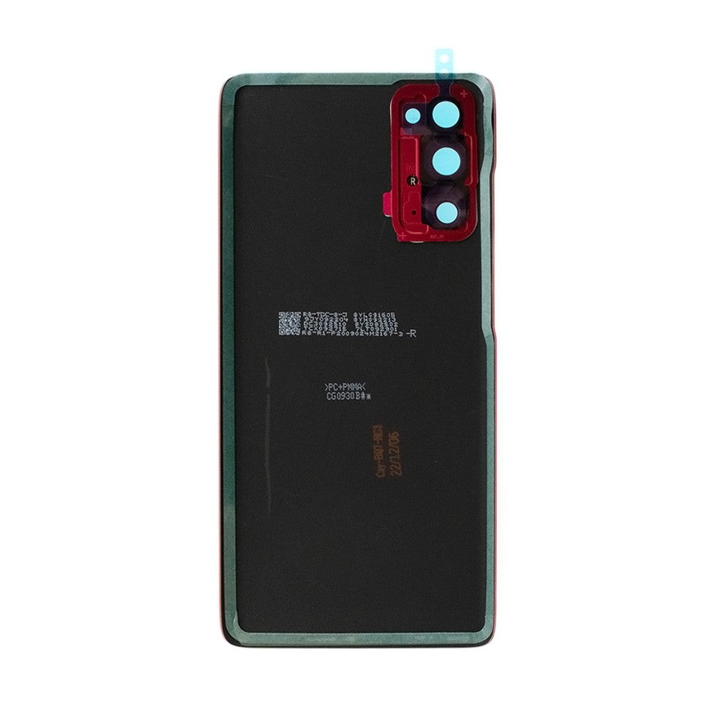Brown Rear Cover Glass For Samsung Galaxy S20 FE / 5G (G780 / G781)-Cloud Red Brown Rear Cover Glass For Samsung Galaxy S20 FE / 5G (G780 / G781)-Cloud Red